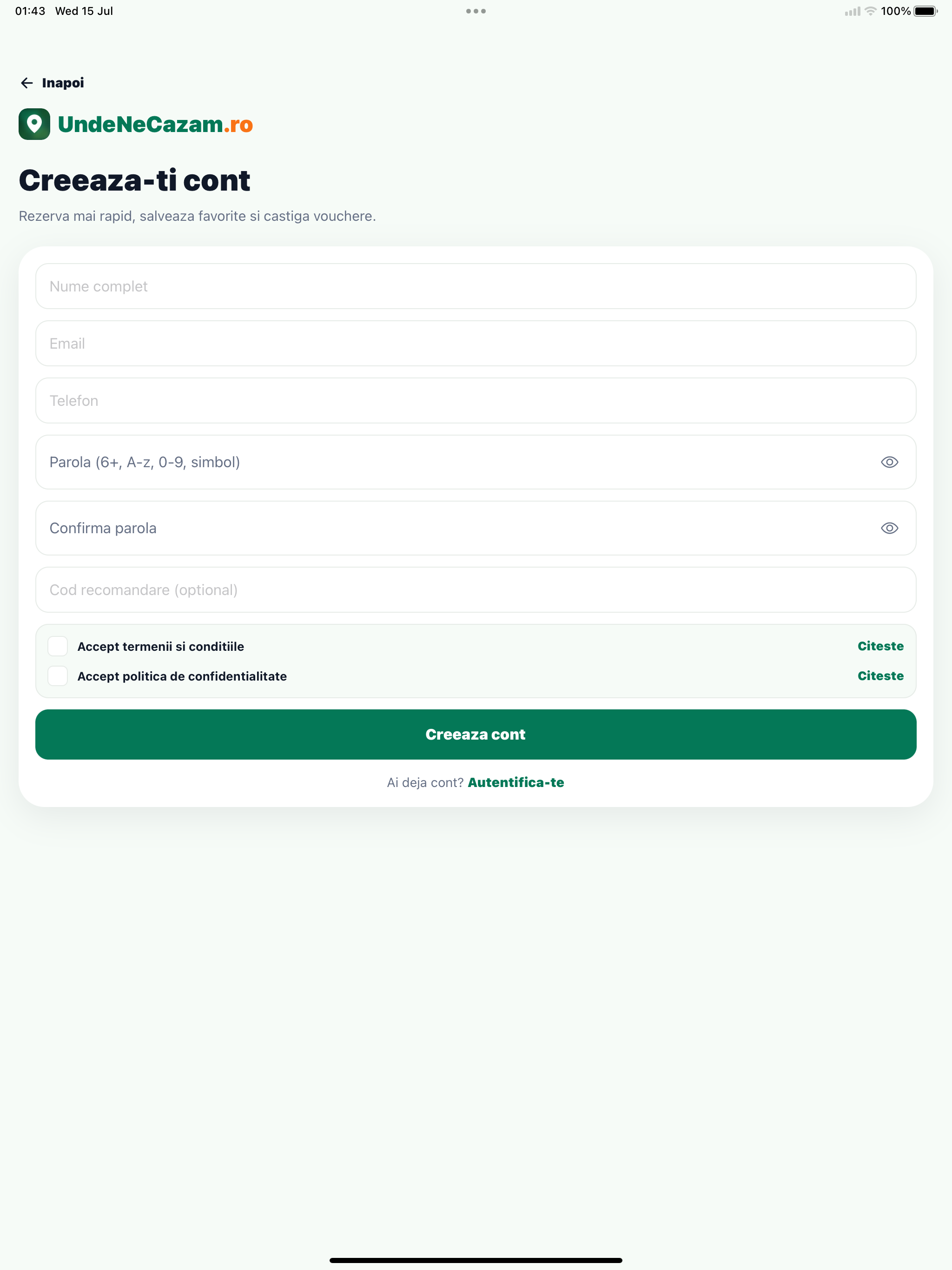 UndeNeCazam screenshot 20