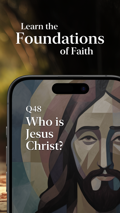 To Be A Christian Screenshot