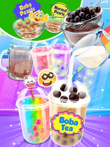 Bubble Tea – Ice Milk Tea iPad screenshot