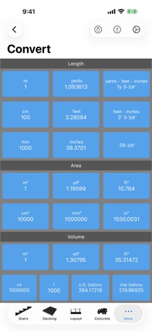 StairCalc: Stair Calculator Screenshot 7 of 7