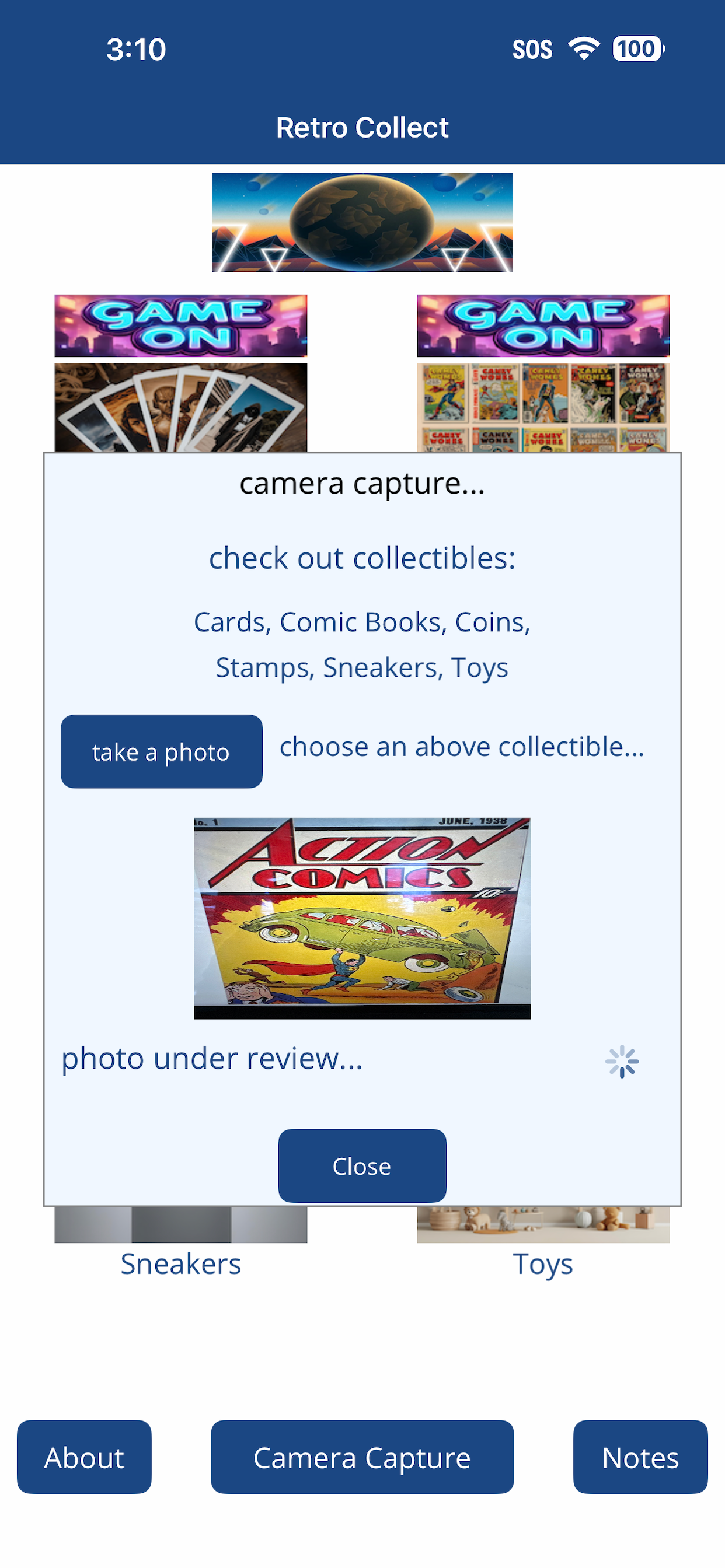 Retro Collect