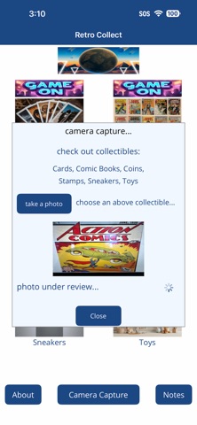 Retro Collect screenshot