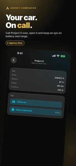 Agency Companion screenshot 4