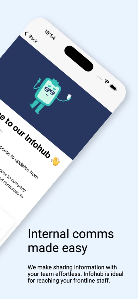 Infohub - Internal Comms - Business App | MWM