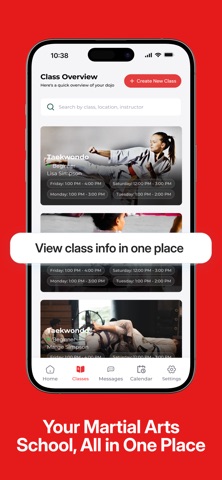 Dojo Connect screenshot