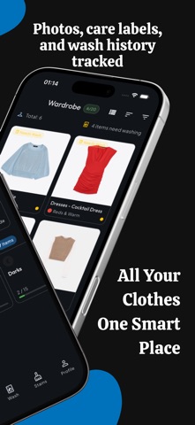 Laundry Master - Care Label screenshot