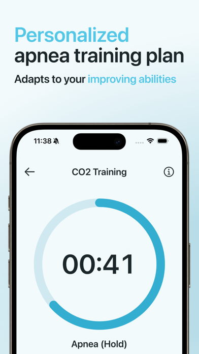 Apnea Trainer Freedive Screenshot