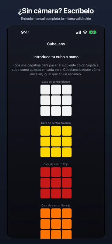 CubeLens: escanea y resuelve screenshot 8 of 8