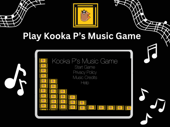 Screenshot #4 pour Kooka P's Music Game