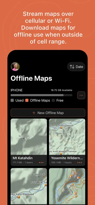 Garmin Explore™ screenshot 3 of 6