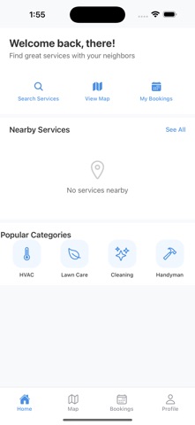 ProximityPerks iPhone screenshot
