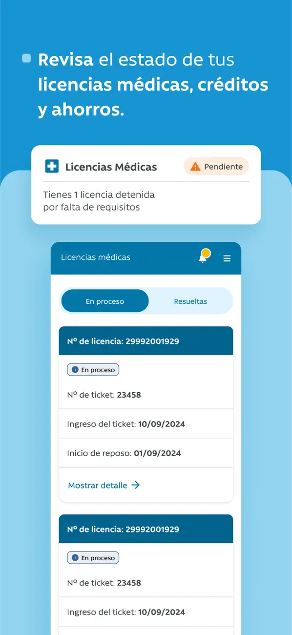 Screenshot #2 pour APP Caja Los Andes