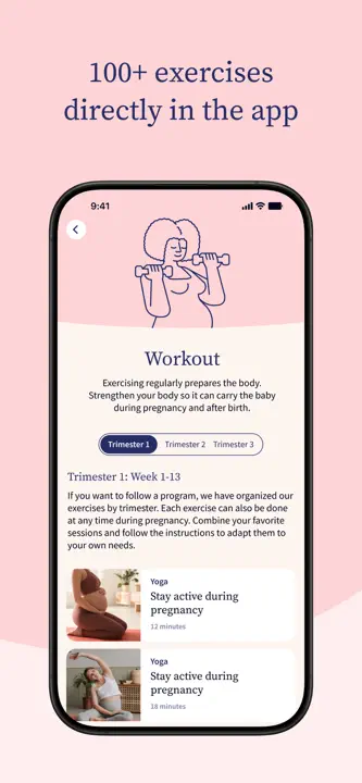Pregnancy Tracker | Preglife: Screenshot 9 von 10