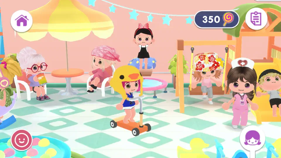 Captura de pantalla de Hospital Story: Perfect Care en iPhone 5