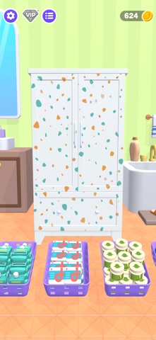 Bathroom Organizer 3D Screenshot 7 of 7