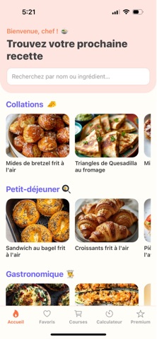 Actifry Recipes Easy Screenshot 4 of 4