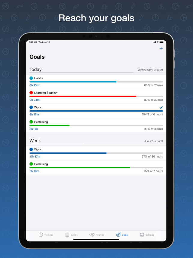 ‎Timelines Time Tracking Screenshot