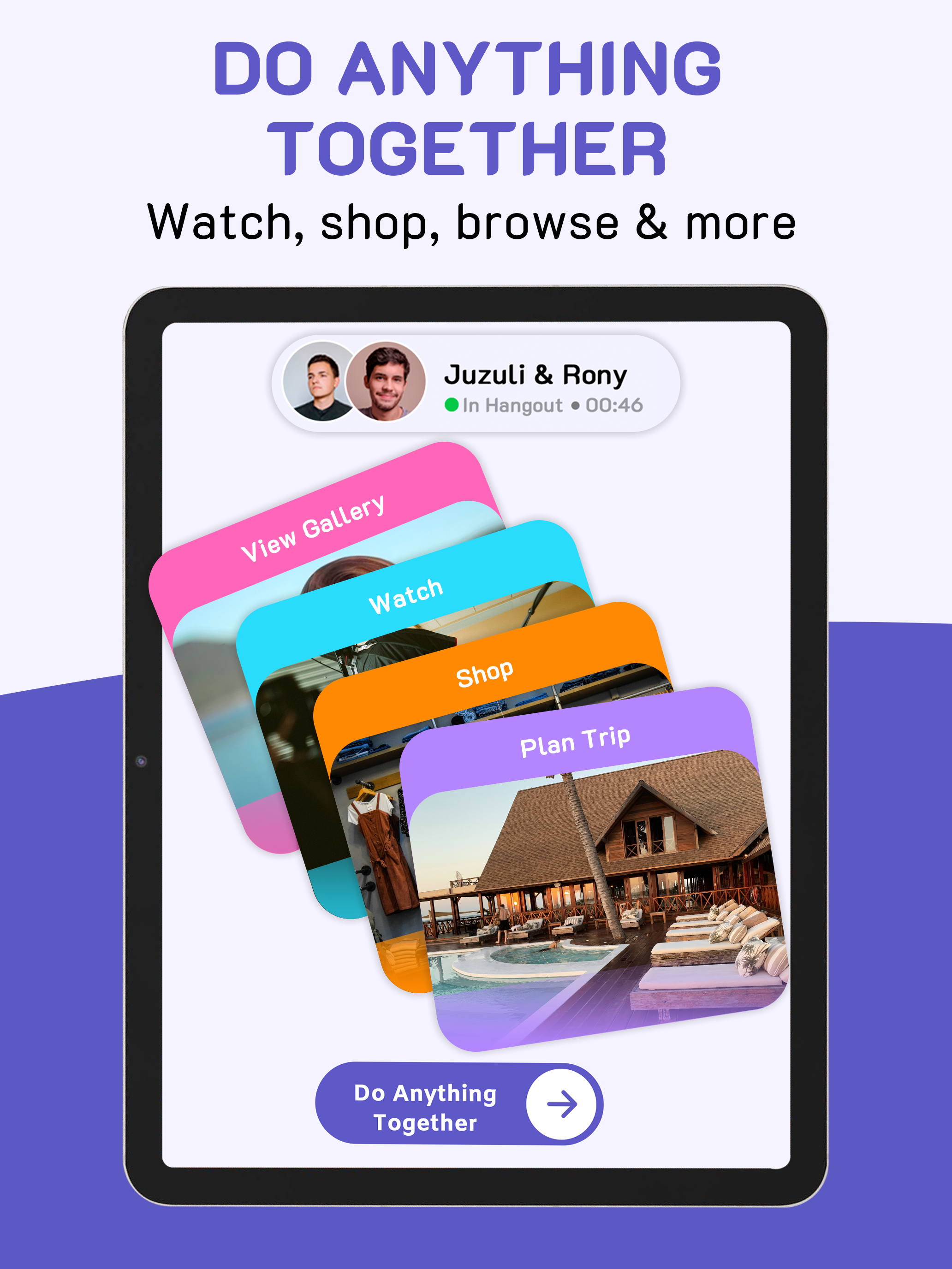 YChat: Online Hangout App