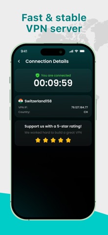 FastVPN – Speed Test & VPN Screenshot 5 of 5