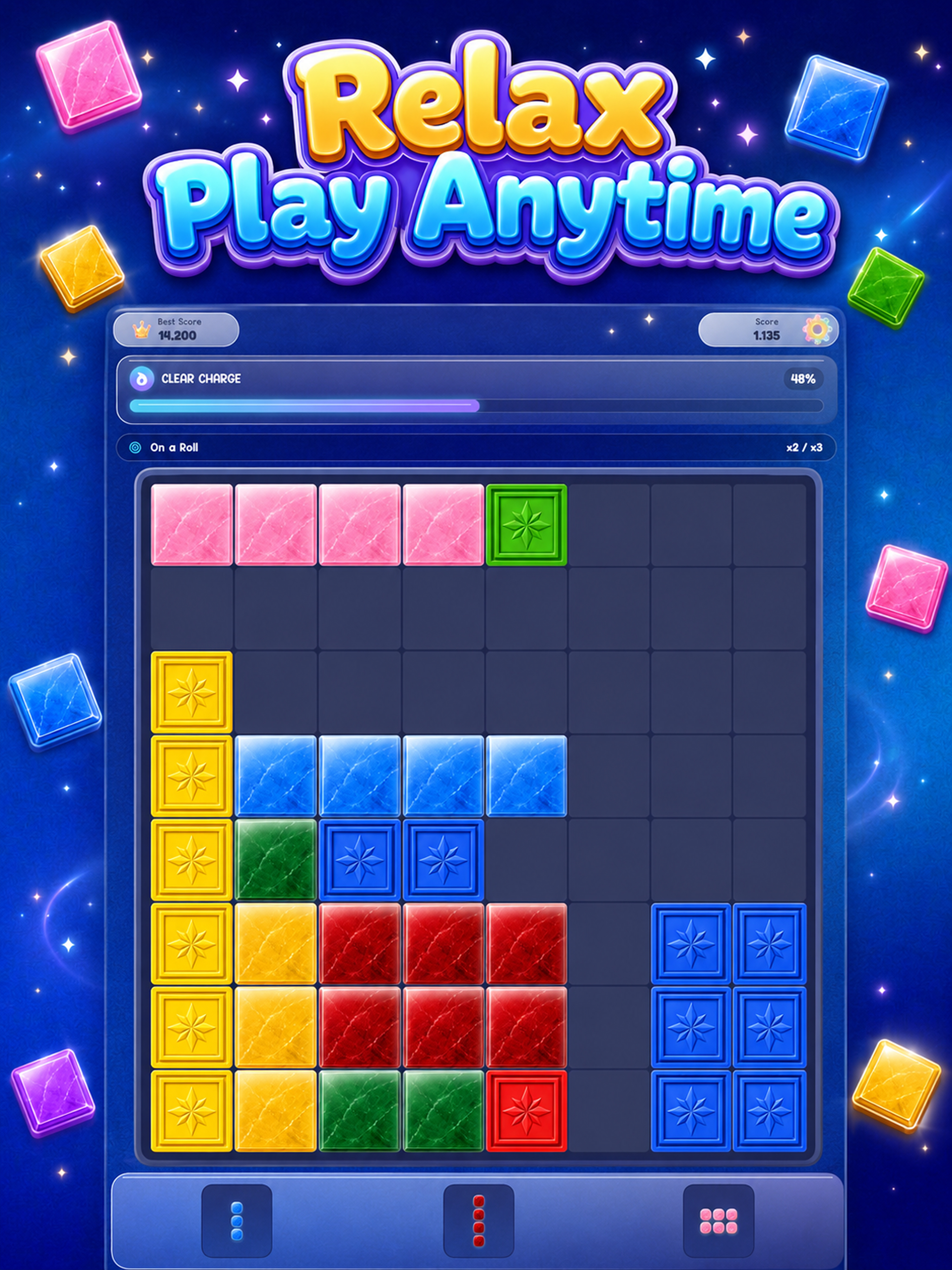 Jelly Blast: Block Puzzle screenshot 9
