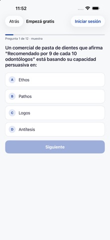 Verodita: tu examen ganado screenshot