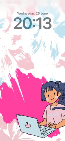 Cute Girly Wallpapers Screenshot 4 of 8