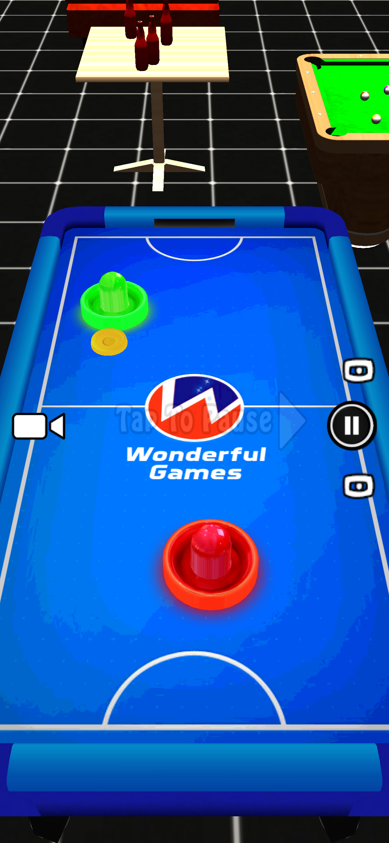 Air Hockey - Ice to Glow Age