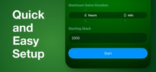 Poker Blinds: Smart Timer Screenshot 3 of 5