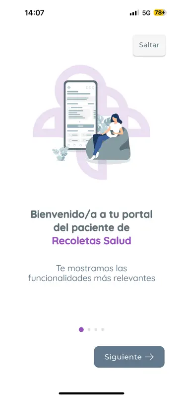 Recoletas Salud screenshot 1 of 10