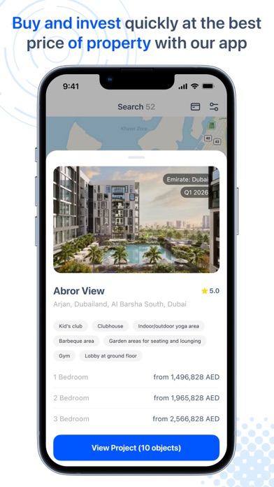 SmartProperty AI UAE Screenshot