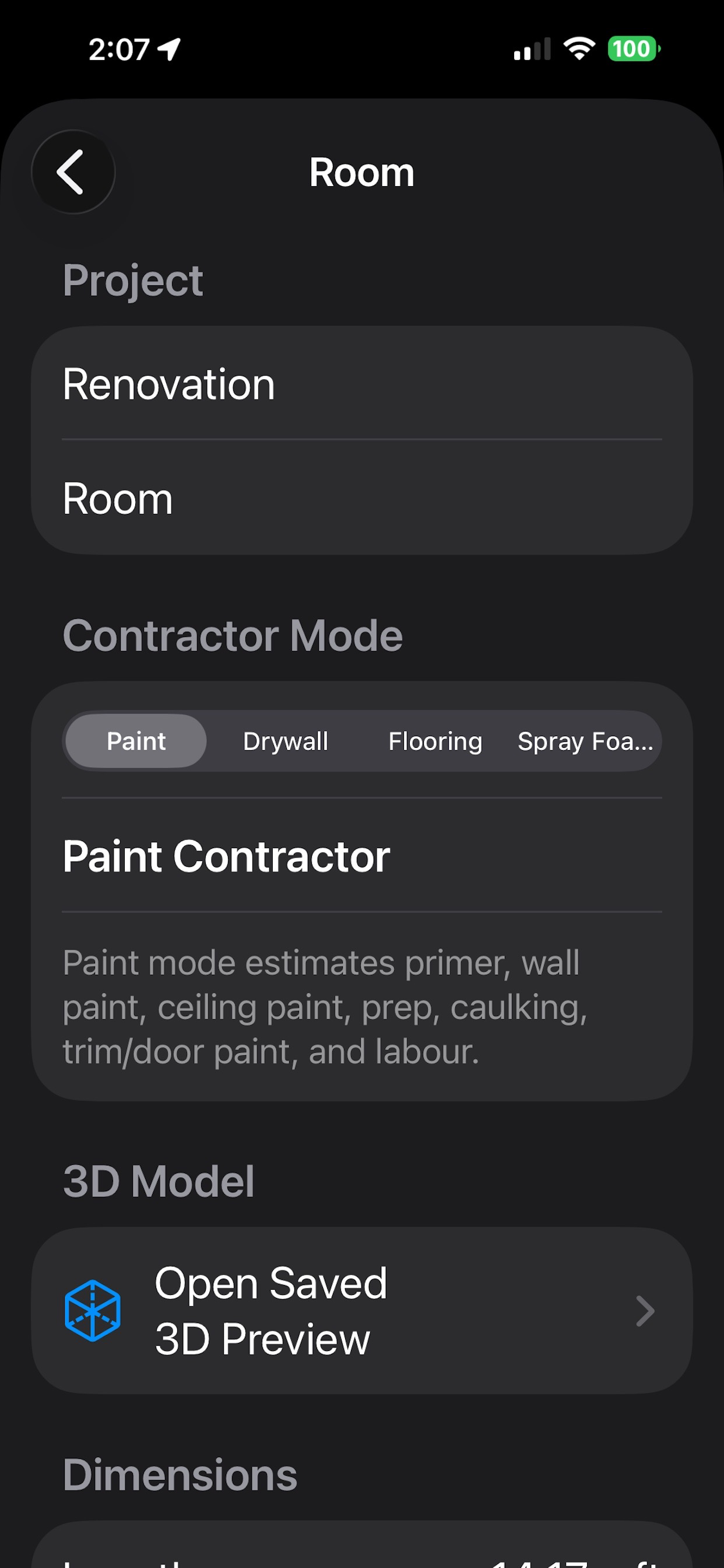 RenoScan Contractor Estimator
