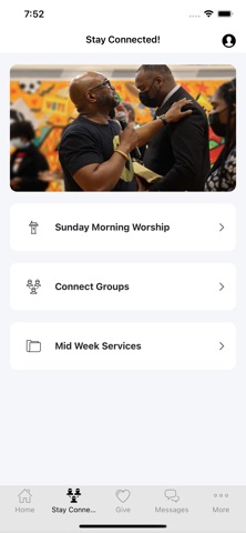 Christian Community Church screenshot