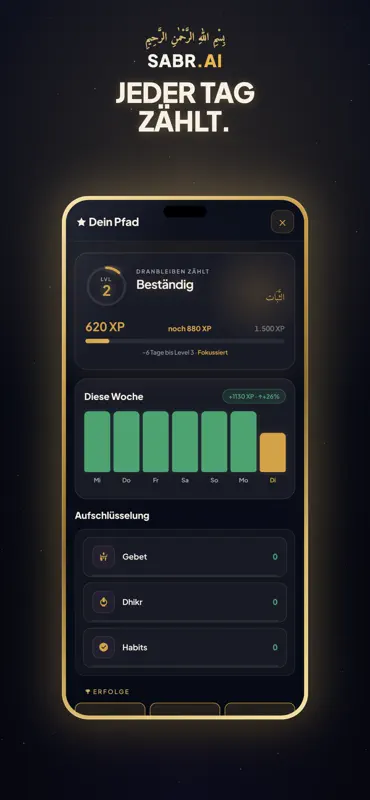 Sabr.Ai screenshot 5 of 5