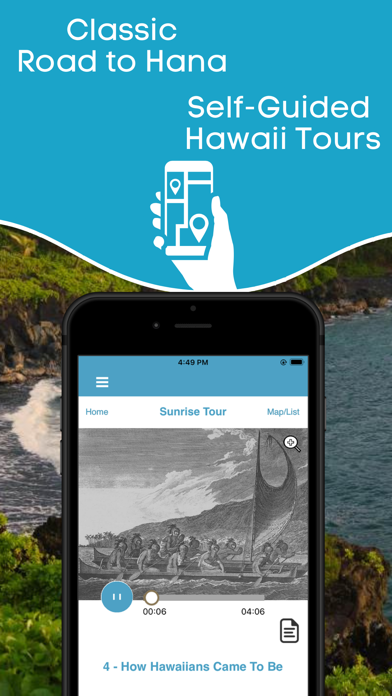 Road to Hana: Maui Audio Tours Screenshot