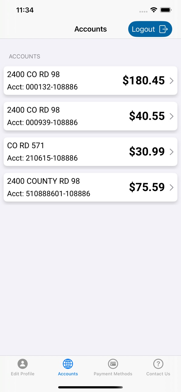 iPhone screenshot