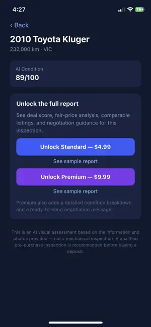 CarWiseAI screenshot 4
