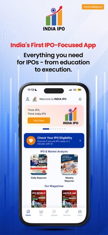 India IPO Screenshot 1 of 9