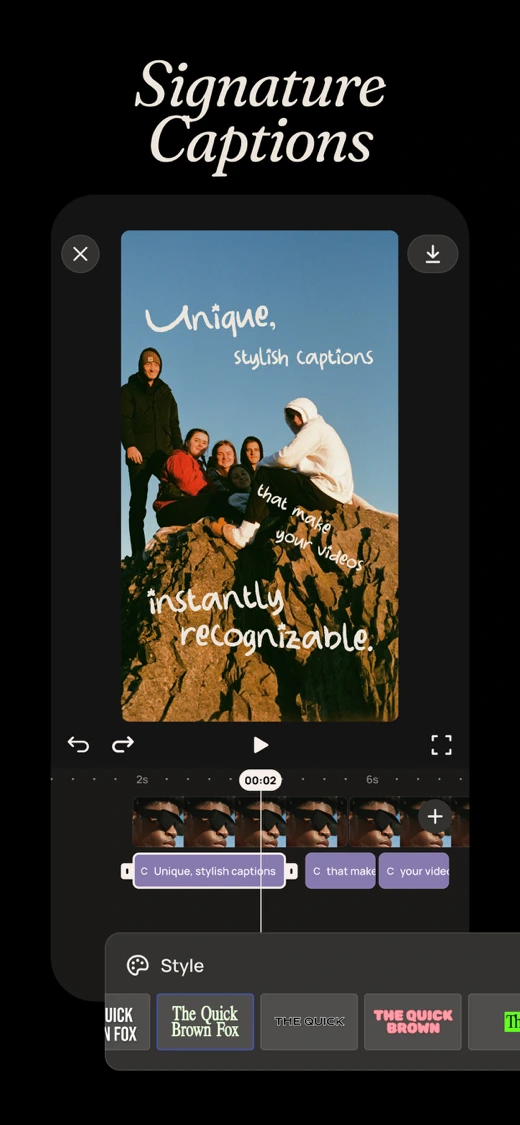 Templify・AI Video & Reel Maker screenshot 4