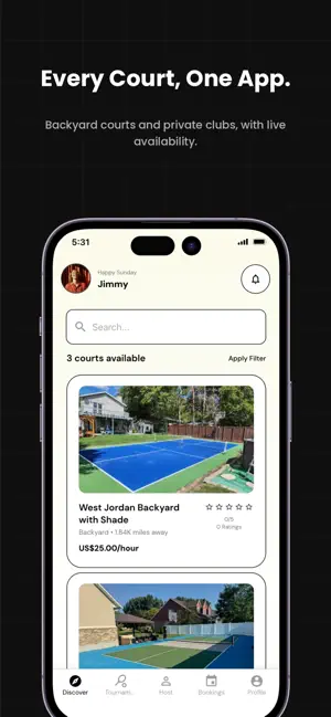 Court Zapper screenshot 2