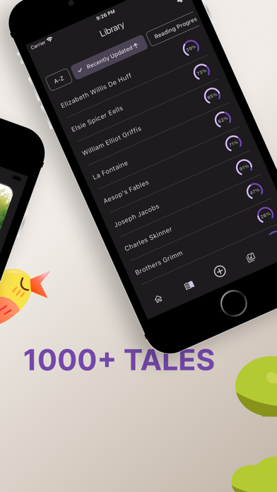 Fairy Tales World: Kid Stories Screenshot
