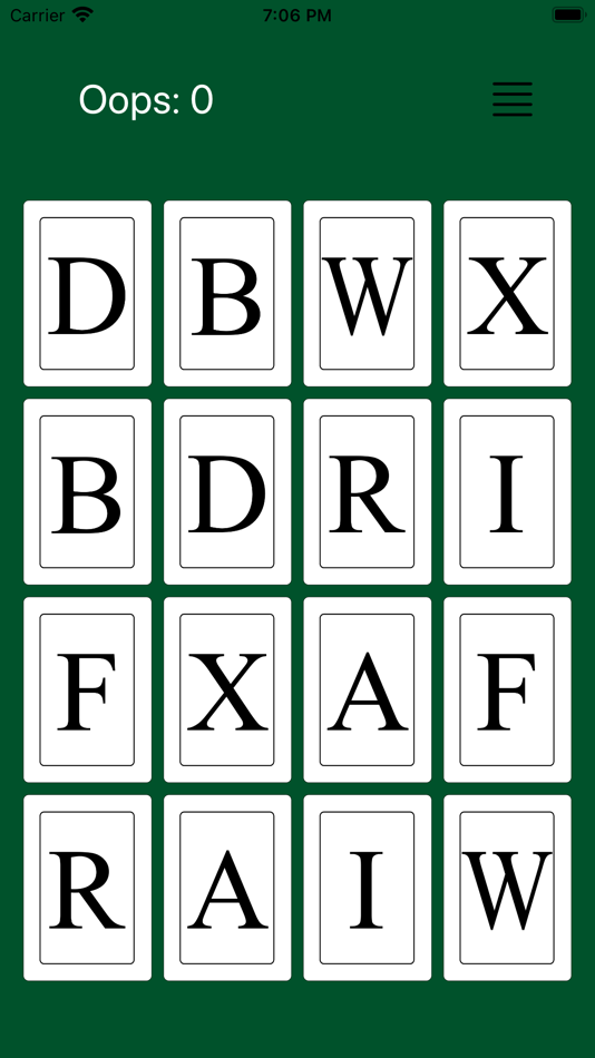 FG-Memory (iOS) 由: Vlad Feinstein FG-Memory (iOS) 由: Vlad Feinstein