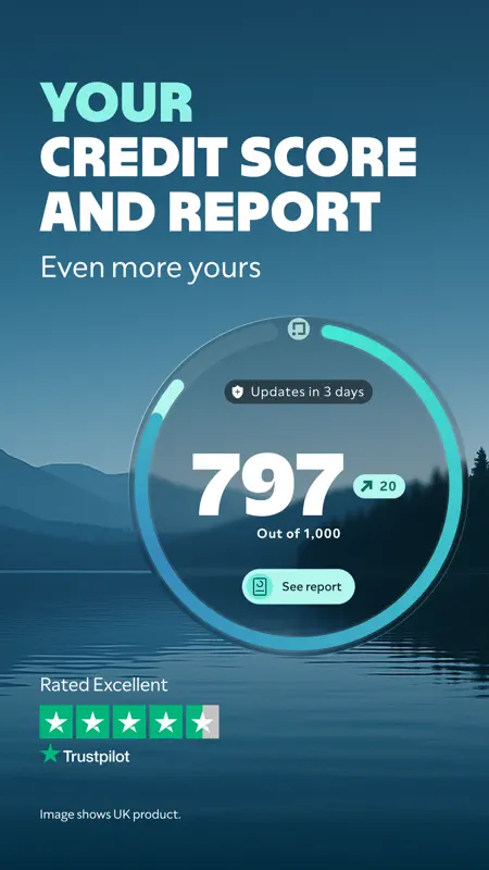 ClearScore: Check Credit Score screenshot 1 of 5