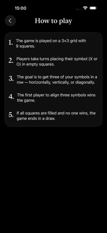 TicTacToe SE Screenshot 4 of 8