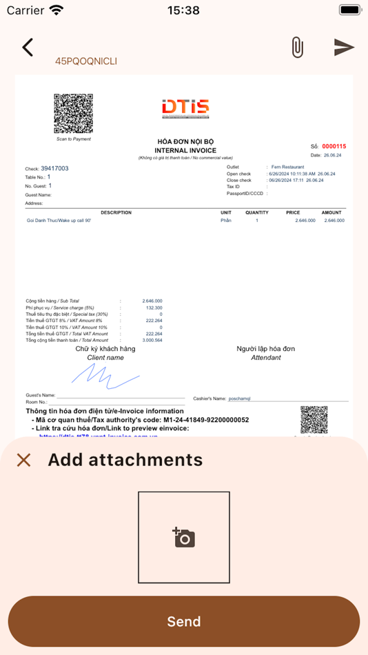 #6. E-Bill 3.0 (iOS) 由: NGUYEN THI PHUONG