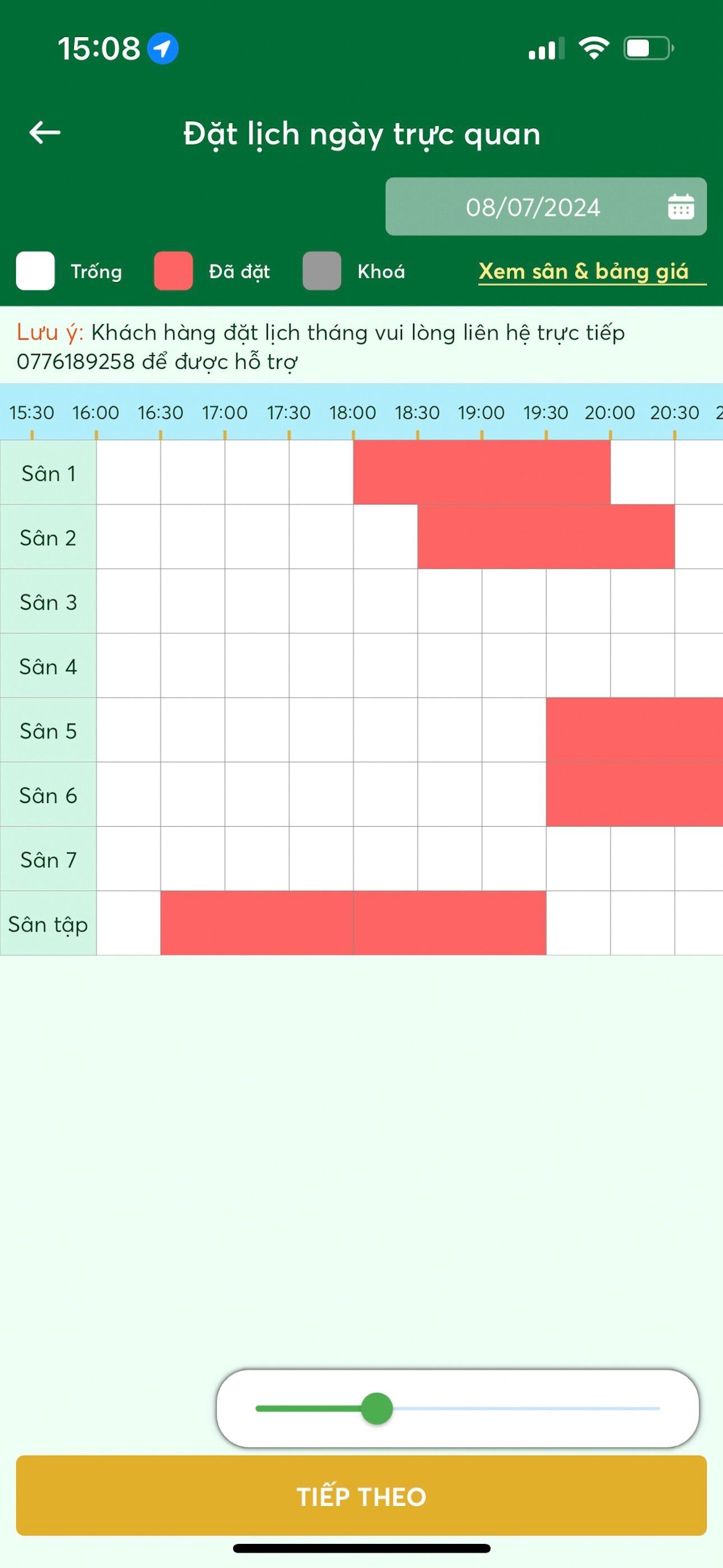 ALOBO – Sports Field Booking