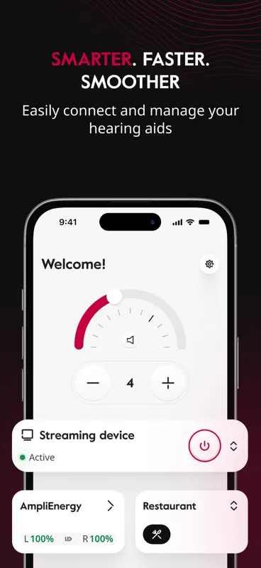 Amplifon App screenshot 1 of 6