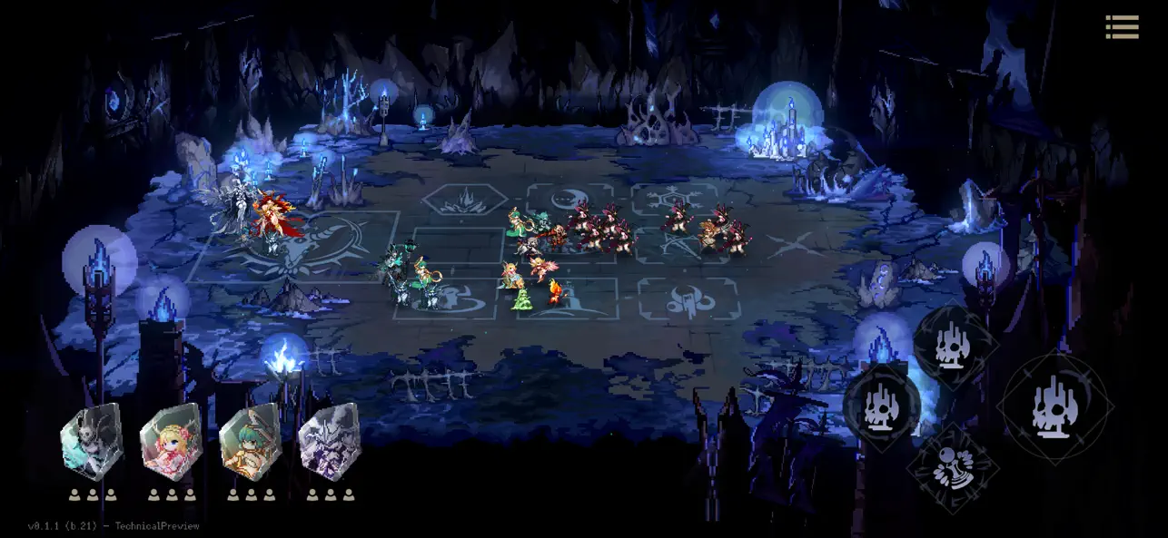 #4. Dungeon Within (iOS) By: GameCoaster