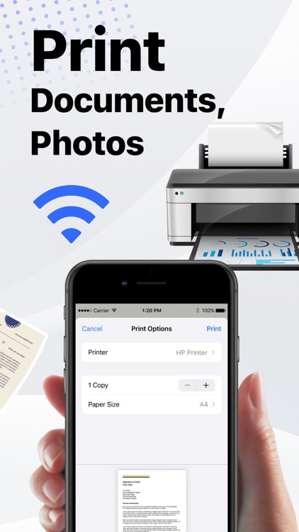 Smart Printer App: Printer