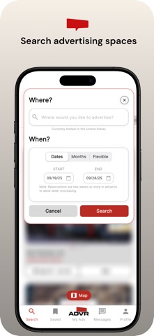 ADVR: Advertising Marketplace iPhone screenshot