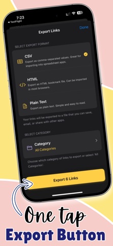 LinkList - Never Lose a Link Screenshot 4 of 5